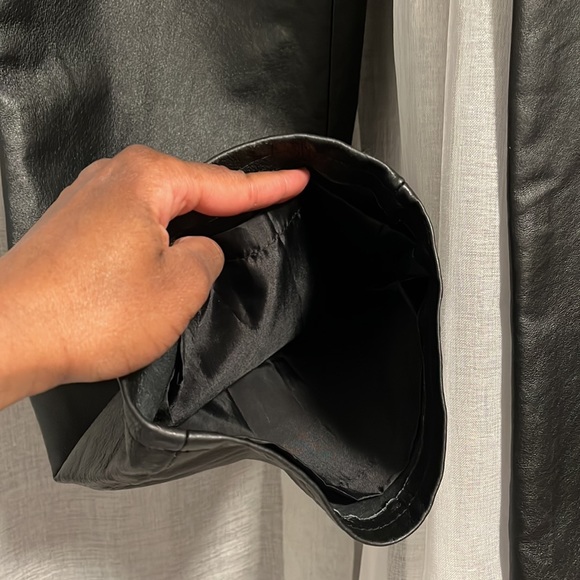 Vintage Leather Pants - Picture 4 of 16